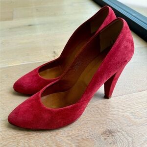 Madewell 1937 Foodware Suede Pump